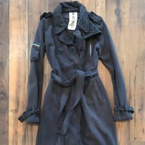 Yag Couture Trench Coat